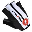 2012 Castelli Gloves Cycling White Black