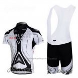 2012 Cycling Jersey Nalini Gray and White Short Sleeve and Bib Short