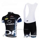 2013 Cycling Jersey Orbea Black Short Sleeve and Bib Short