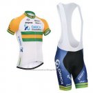 2014 Cycling Jersey Orica GreenEDGE Champion Austria Short Sleeve and Bib Short