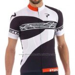 2016 Cycling Jersey Pinarello White and Marron Short Sleeve and Bib Short