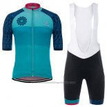 2017 Cycling Jersey Giro d'Italia Sardegna Light Blue Short Sleeve and Bib Short