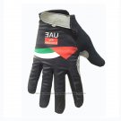 2017 Uae Full Finger Gloves Cycling