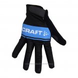 2020 Craft Full Finger Gloves Black Blue