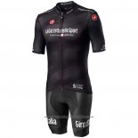 2020 Cycling Jersey Giro d'italy Black Short Sleeve And Bib Short