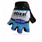 2020 Etixx Quick Step Gloves Cycling Blue