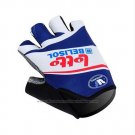 2012 Lotto Gloves Cycling Blue