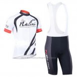 2013 Cycling Jersey Nalini White Short Sleeve and Bib Short