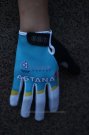 2014 Astana Full Finger Gloves Cycling