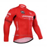 2015 Cycling Jersey Giro d'Italia Red Long Sleeve and Bib Tight