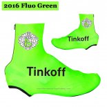 2016 Saxo Bank Tinkoff Shoes Cover Cycling Deep Green