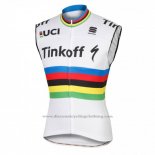 2016 Wind Vest Tinkoff White and Red
