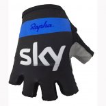 2018 Sky Gloves Cycling Black Blue