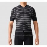 2019 Cycling Jersey La Passione Stripe Black Short Sleeve and Bib Short