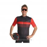 2021 Cycling Jersey Northwave Red Short Sleeve And Bib Short QXF21-0060