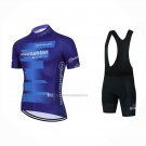 2023 Cycling Jersey Giro D'italy Blue Short Sleeve And Bib Short
