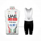 2024 Wind Vest UAE White And Bib Short