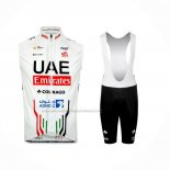 2024 Wind Vest UAE White And Bib Short