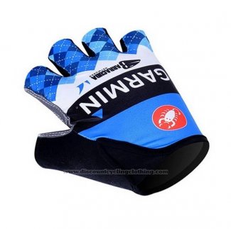 2012 Garmin Gloves Cycling Blue
