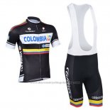 2013 Cycling Jersey Nalini Black Short Sleeve and Bib Short