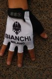 2015 Bianchi Gloves Cycling White
