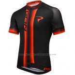 2016 Cycling Jersey Pinarello Red Black Short Sleeve and Bib Short