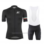 2019 Cycling Jersey Cipollini Black Short Sleeve and Bib Short