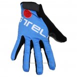 2020 Castelli Full Finger Gloves Blue Black