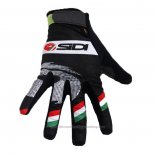 2020 Sidi Full Finger Gloves Black