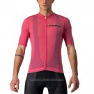 2021 Cycling Jersey Giro D'italy Pink Short Sleeve And Bib Short