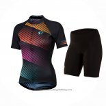 2021 Cycling Jersey Women Pearl Izumi Multicolore Short Sleeve And Bib Short