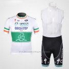 2012 Cycling Jersey Omega Pharma Quick Step Champion Irlandese Short Sleeve and Bib Short