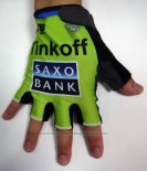 2015 Saxo Bank Tinkoff Gloves Cycling Green