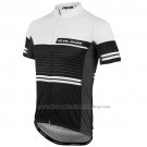 2016 Cycling Jersey Pearl Izumi Black and White Short Sleeve and Bib Short