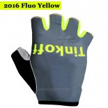 2016 Saxo Bank Tinkoff Gloves Cycling Gray