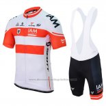 2017 Cycling Jersey IAM Champion Austria Short Sleeve and Bib Short