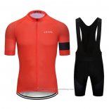 2020 Cycling Jersey Le Col Red Short Sleeve And Bib Short