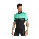 2021 Cycling Jersey Bianchi Light Green Short Sleeve And Bib Short(1)