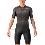 2022 Cycling Jersey Giro d'Italia Brown Short Sleeve and Bib Short