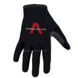 2022 Ineos Grenadiers Full Finger Gloves Cycling Black