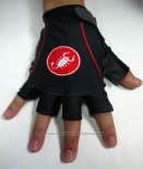 2015 Castelli Gloves Cycling Black and Red