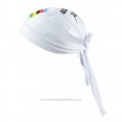 2015 Quick Step Scarf Cycling White
