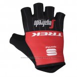 2017 Trek Gloves Cycling Red