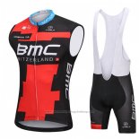 2018 Wind Vest BMC Black and Red
