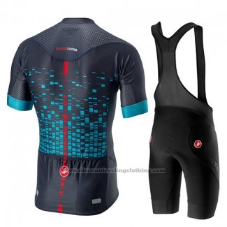 2019 Cycling Jersey Castelli Climber's 2.0 Red Short Sleeve and Bib Short