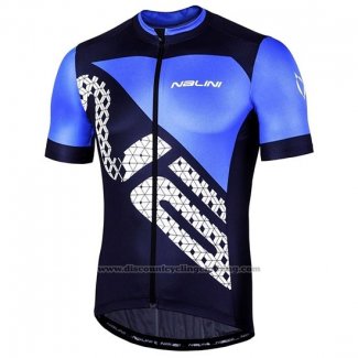 2019 Cycling Jersey Nalini Volata 2.0 Black Red Short Sleeve and Bib Short