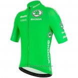 2020 Cycling Jersey Vuelta Espana Green Short Sleeve And Bib Short