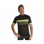 2021 Cycling Jersey Northwave Yellow Short Sleeve And Bib Short QXF21-0061