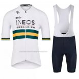 2022 Cycling Jersey Ineos Grenadiers Champion Australia Short Sleeve and Bib Short