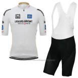 2017 Cycling Jersey Giro d'Italia White Short Sleeve and Bib Short